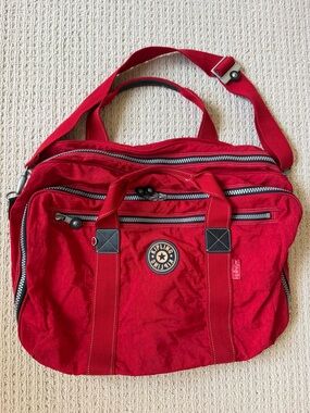 Kipling Red Duffle Bag